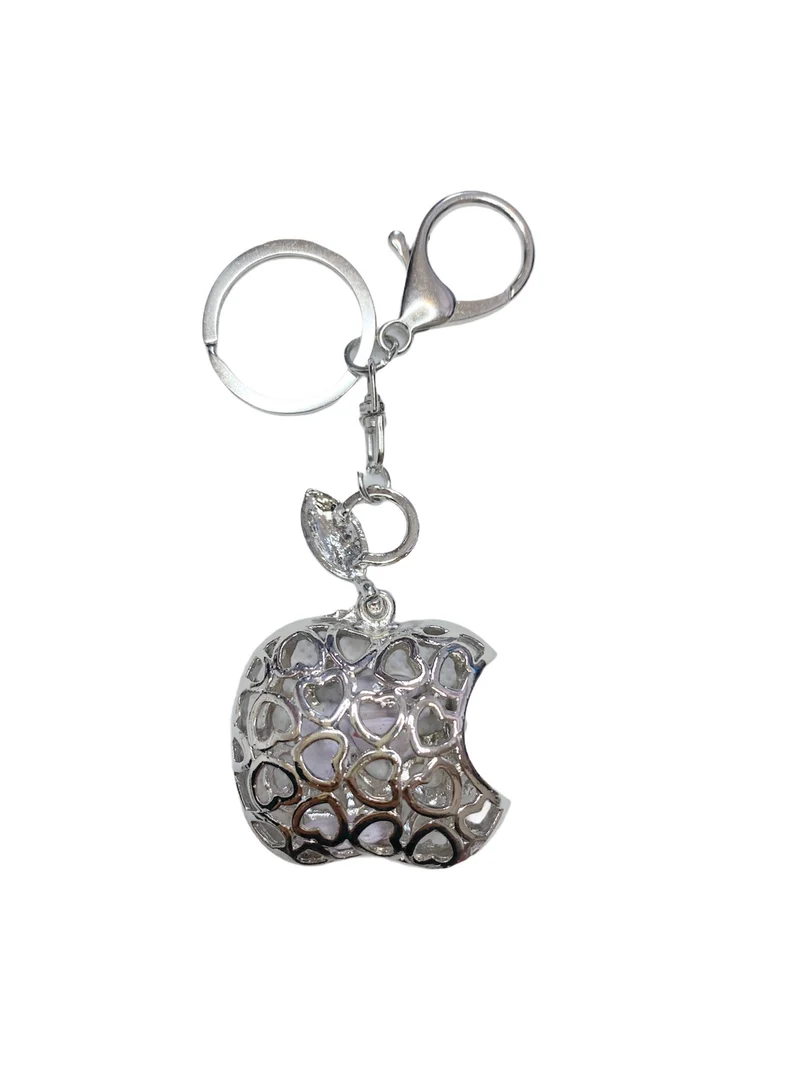 Porte-clé bijou Sac pomme (x12)
