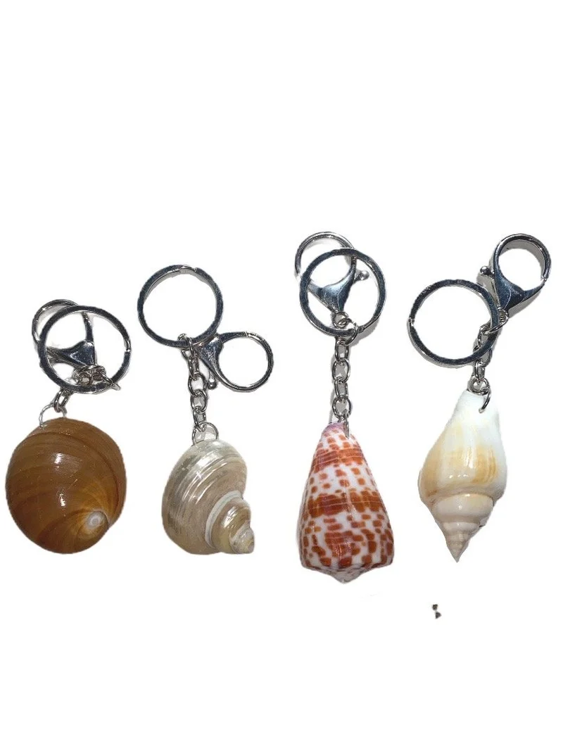 Porte-clé coquillage (x12)