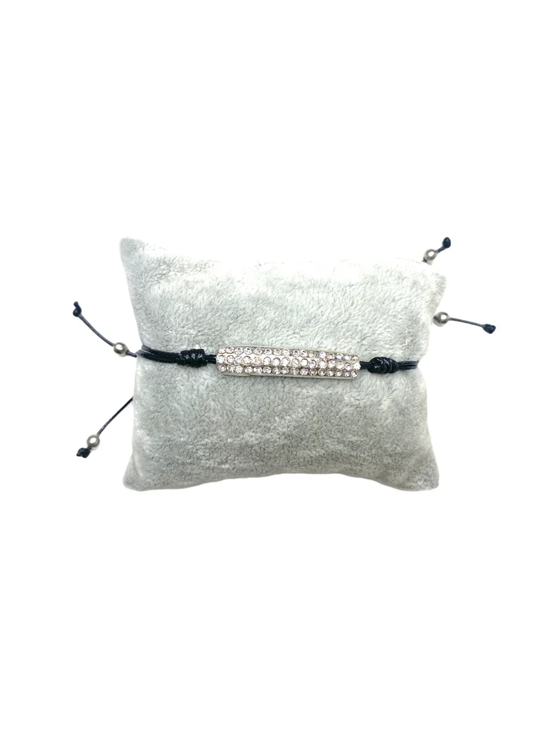 Bracelets ficelle rectangle (x12)