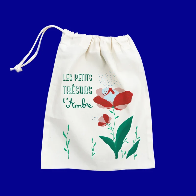 Pochette - Oiseaux bleus
