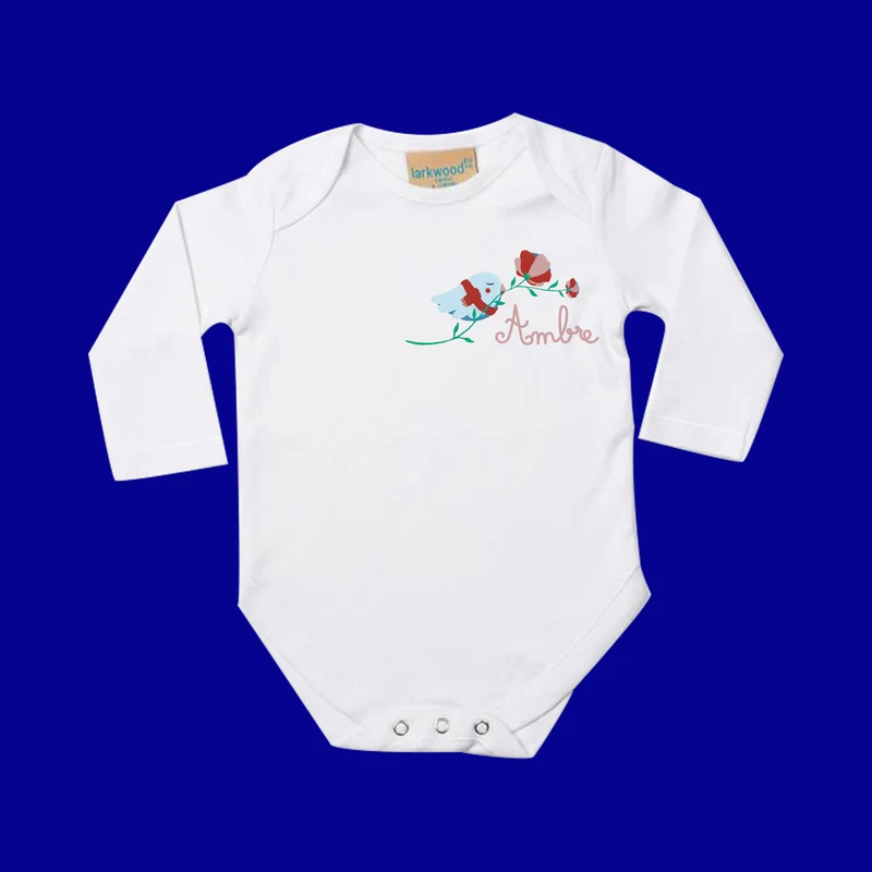 Body - Oiseaux bleus