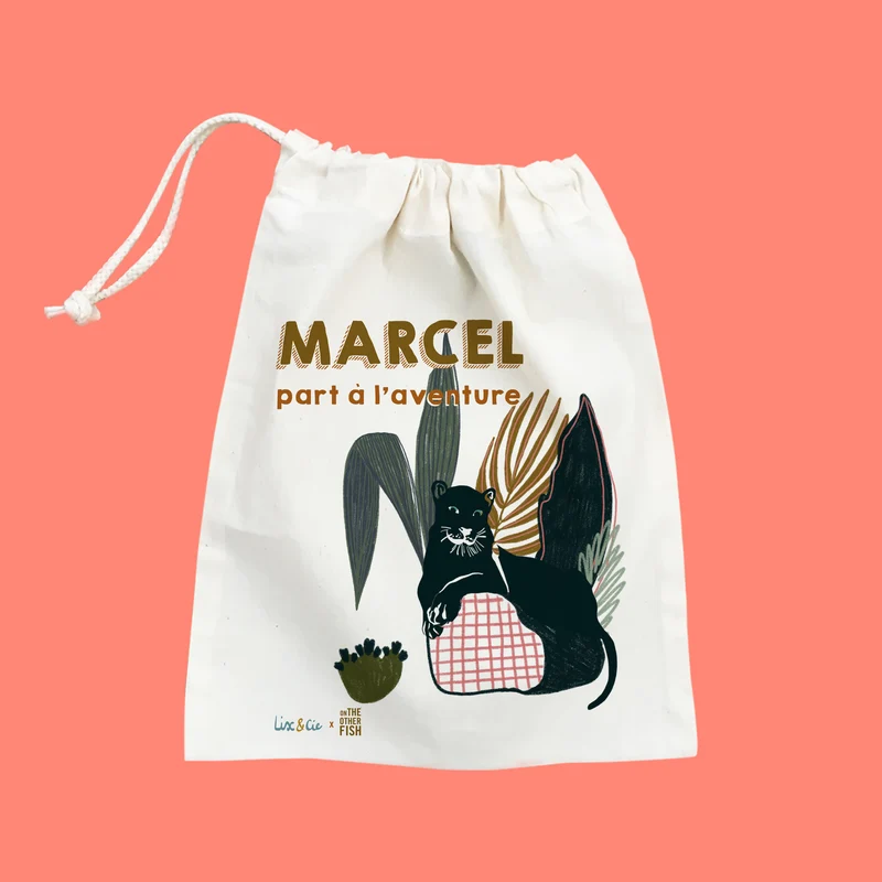 Pochette - Jungle - Panthère