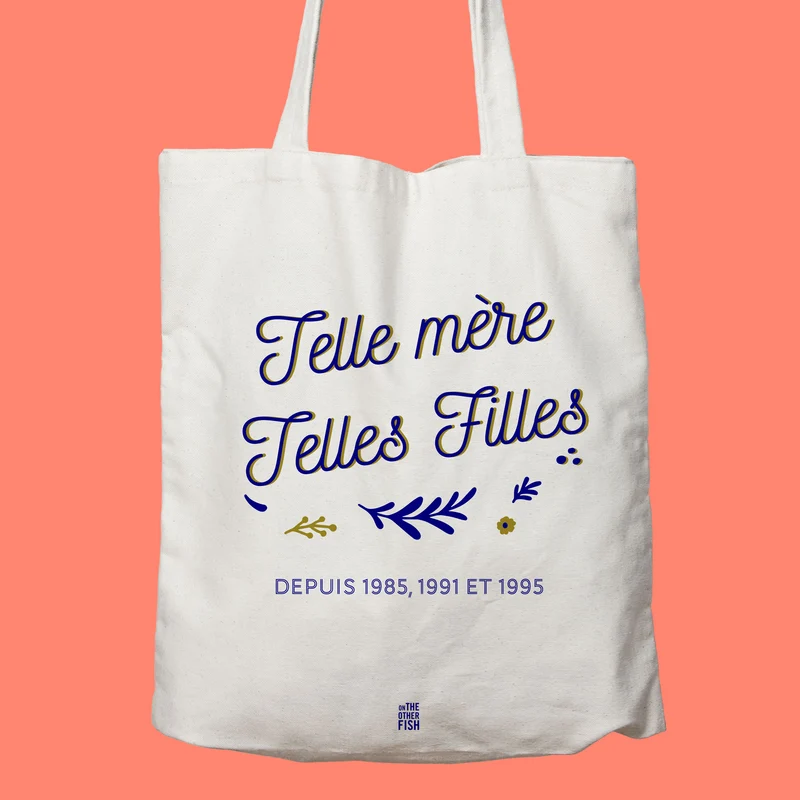 Sac à personnaliser -Telle Mère, Telle Fille - NEW-