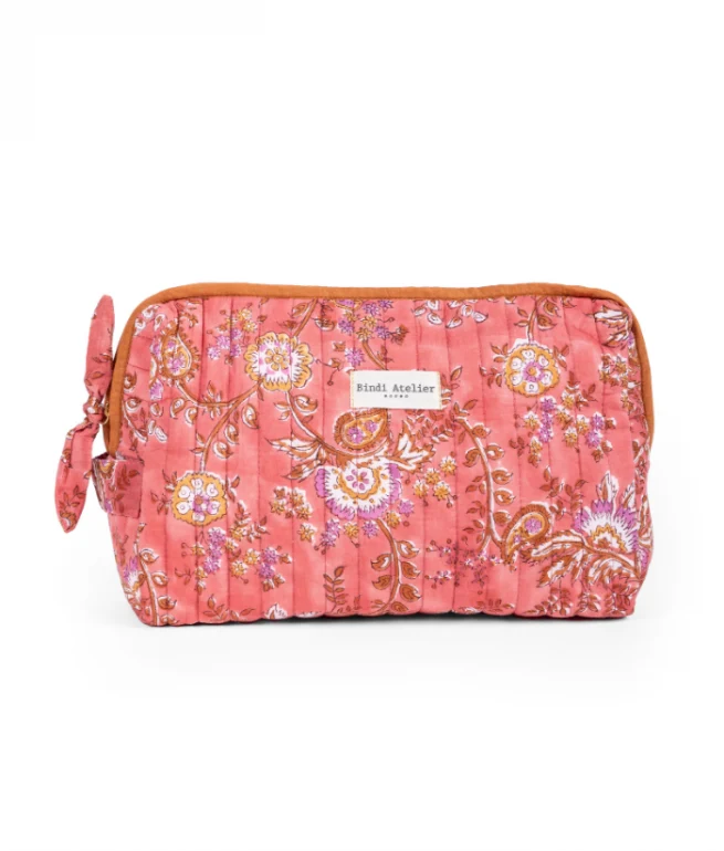 Trousse beauté - Capri Goji - Bindi Atelier