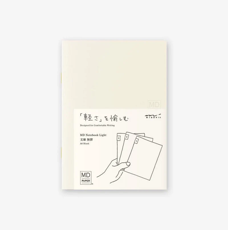 Carnet - Light A6 - Midori