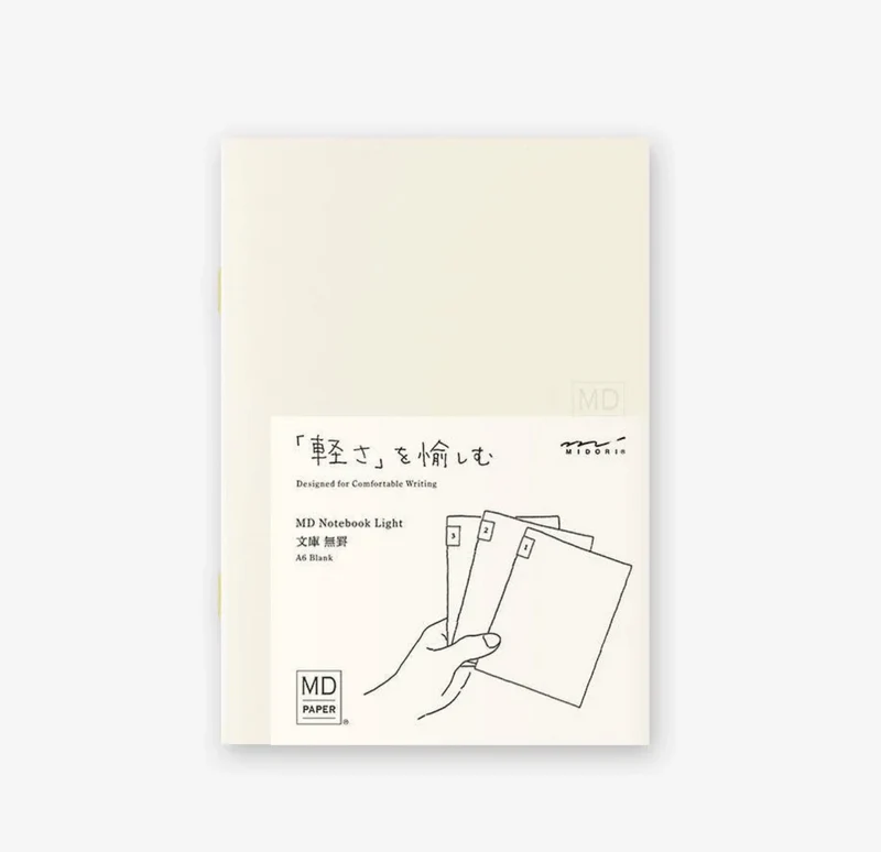 Carnet - Light A6 - Midori