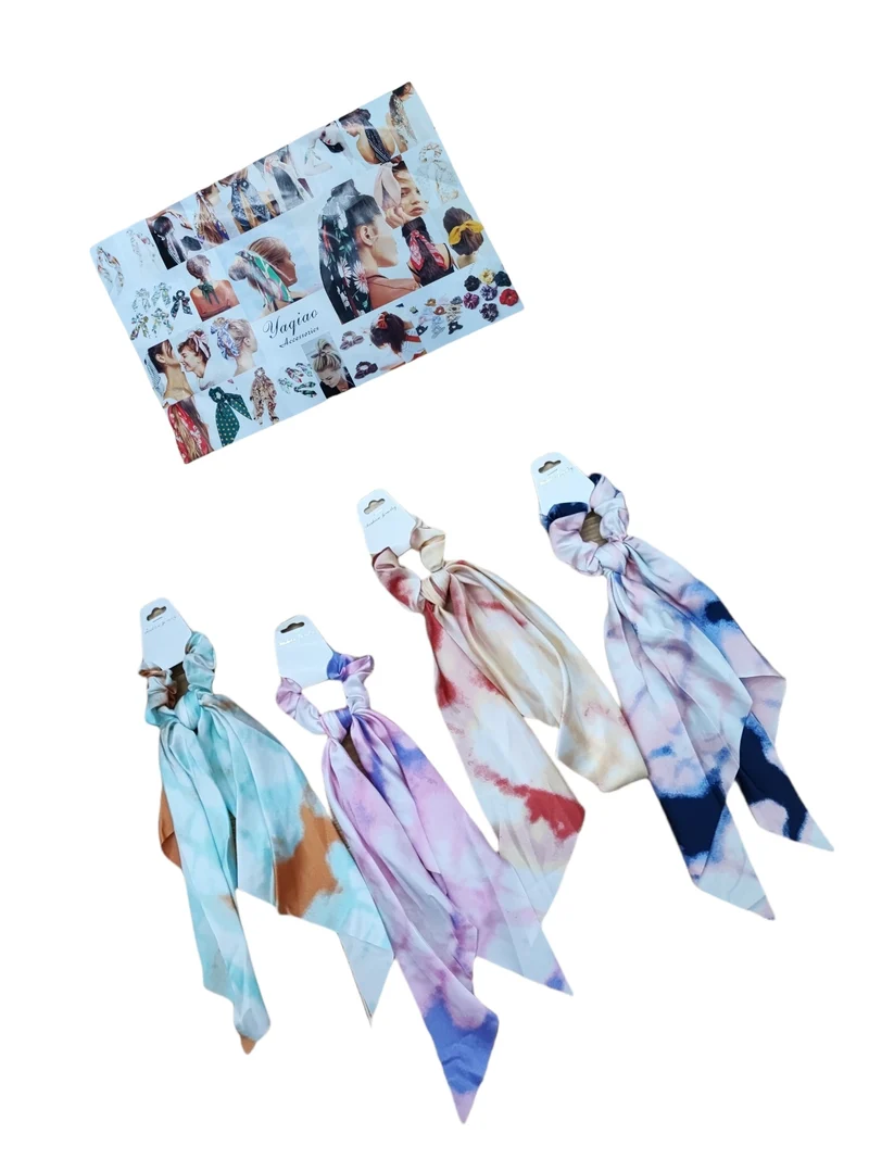 Chouchou motif colorant (x12)