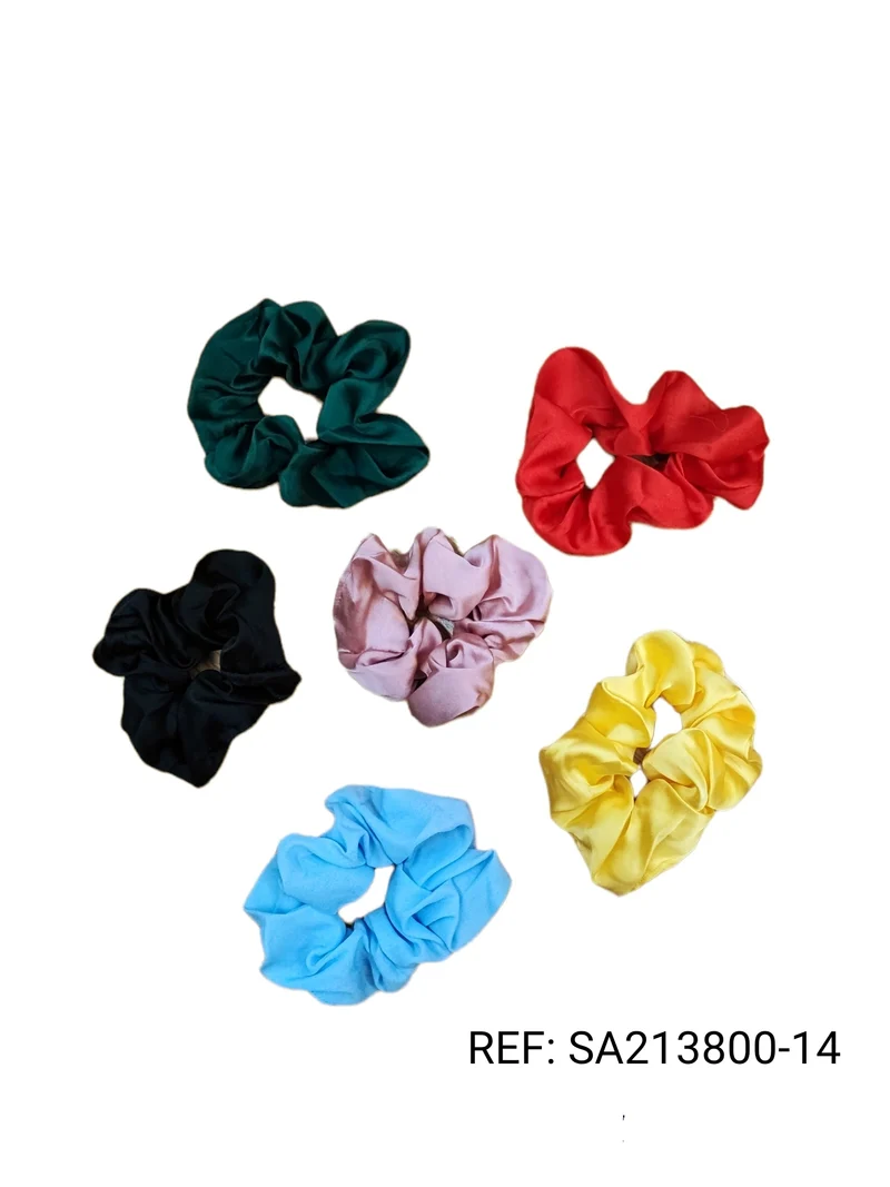 Chouchou Scrunchie élastique froufrou (2x12)