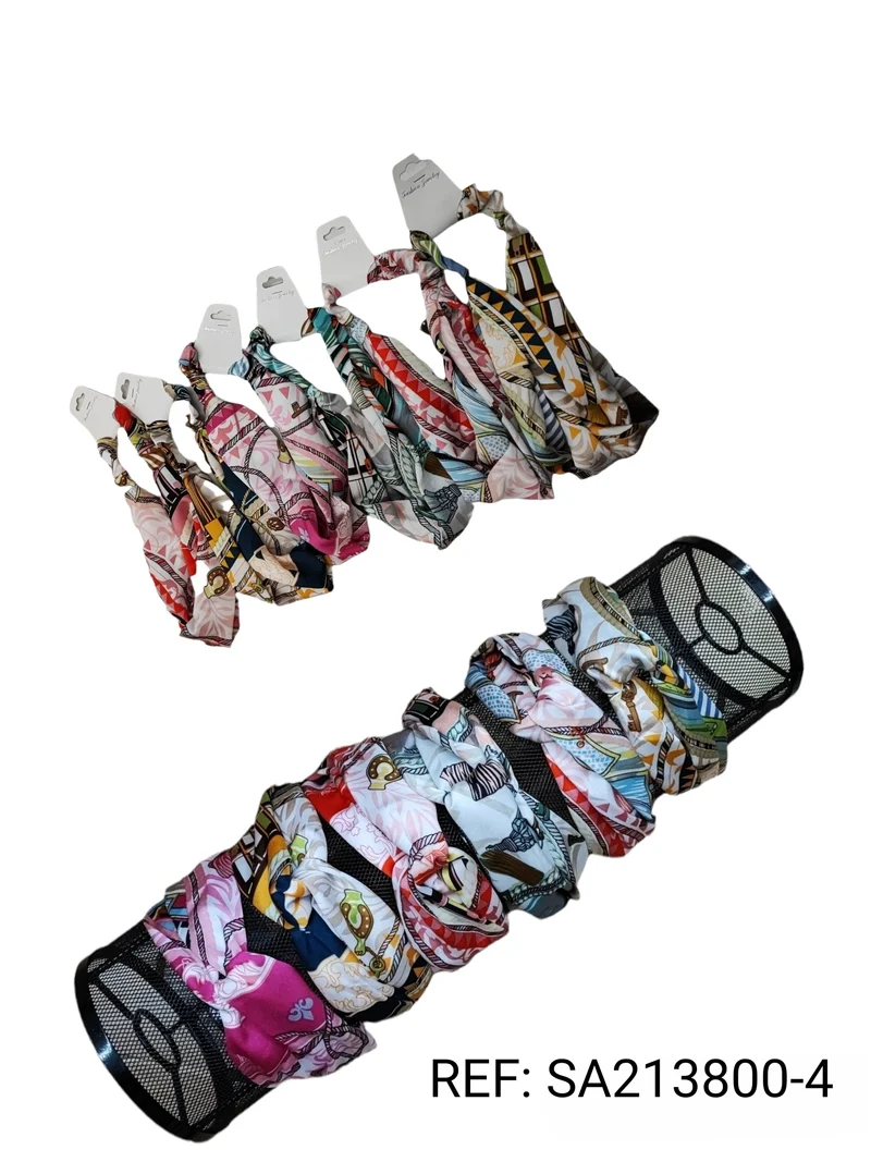 Bandeaux motif avec chaîne (x12) 0,75€/unité