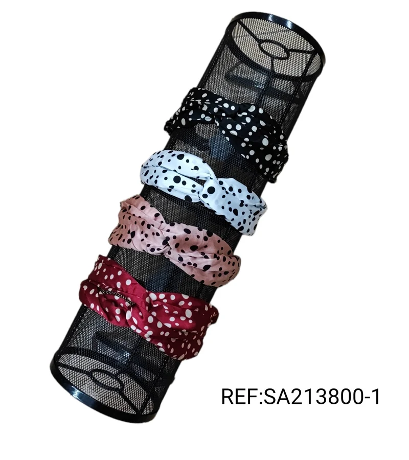 Bandeaux motif avec pois (x12) 0,75€/unité