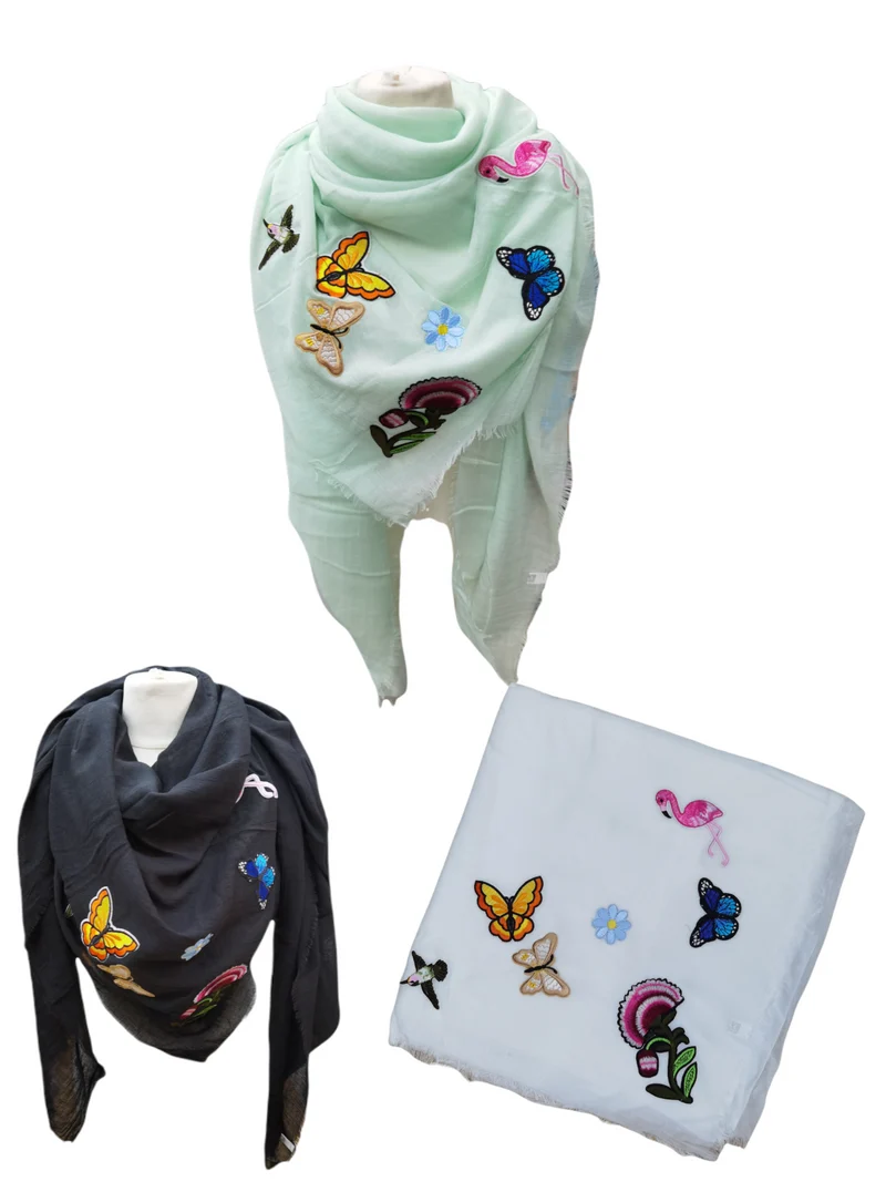 Foulard Carré 140x140 (x10)