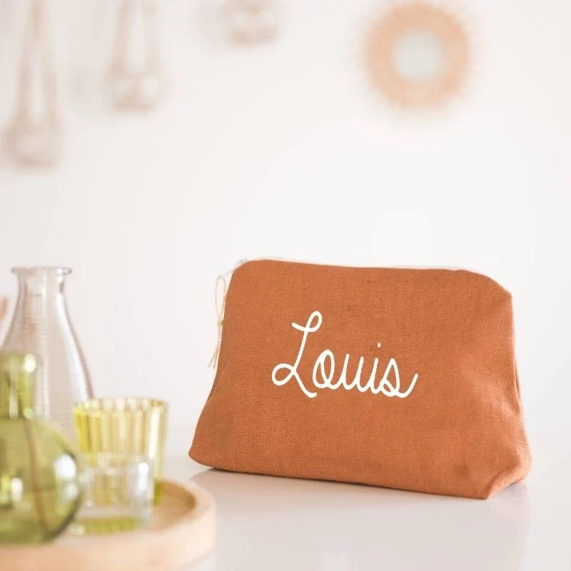 Trousse de toilette personnalisable - Oh la la Paris