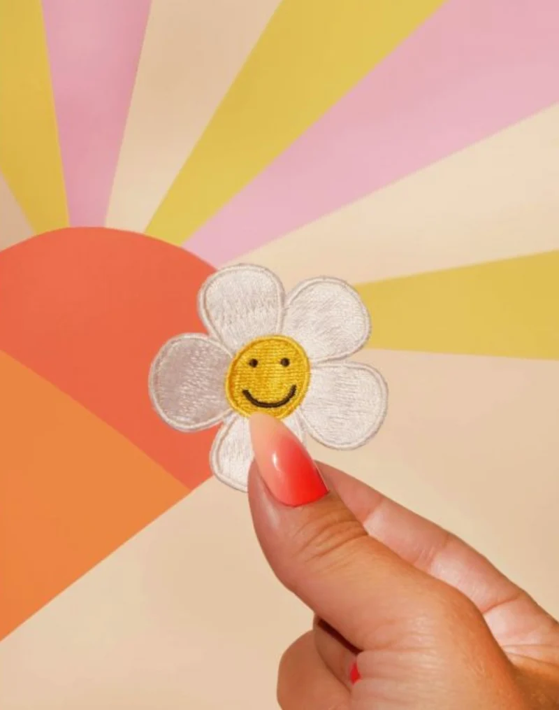 Patch Thermocollant daisy - Malicieuse
