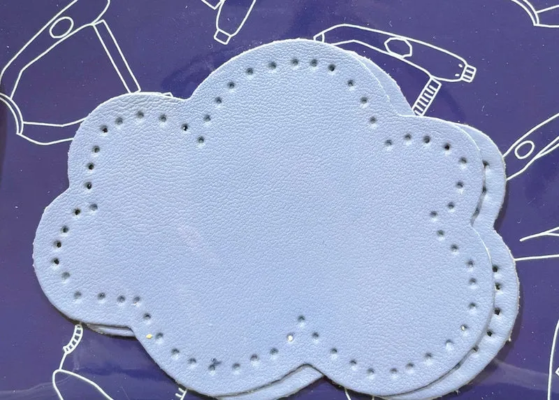 Coudes à coudre - Petit nuage - Britney Pompadour