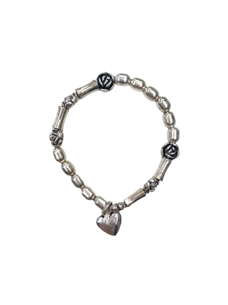 Bracelets fantaisie Rosaline (x12)