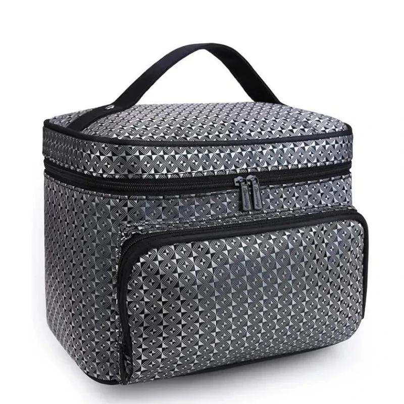 Vanity Femme Voyage Souple | Grande Capacité Flexible