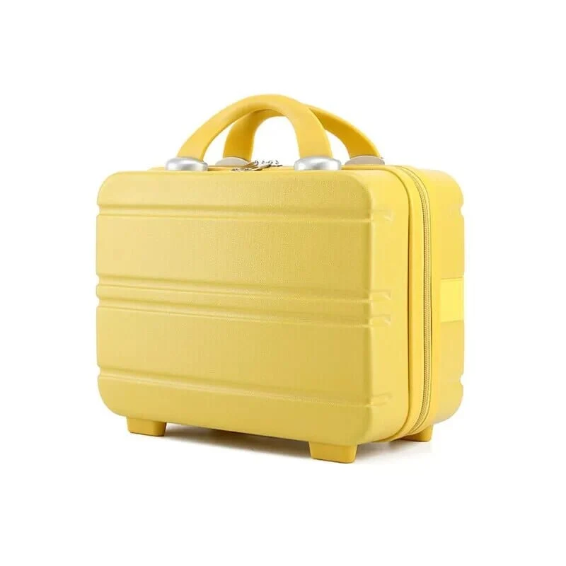 Vanity de Voyage Rigide | Coque Pc Style Valise
