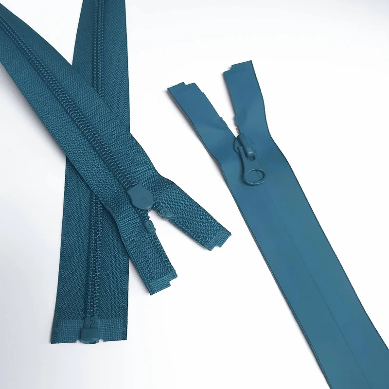 Fermeture éclair imperméable #5 séparable | Bleu tropique