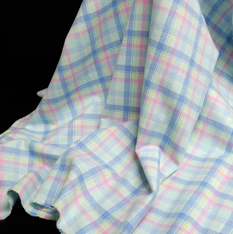 Flanelle Biologique Mammoth | Robert Kaufman | Piscine | 60 cm | FIN DE ROULEAU