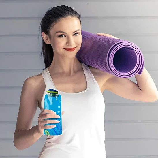 Gourde pour le sport | Hydraflex™