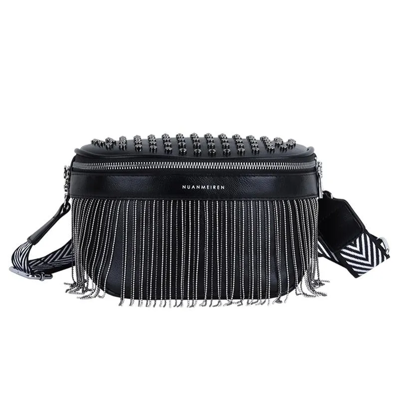 Sac Banane Chic en Cuir