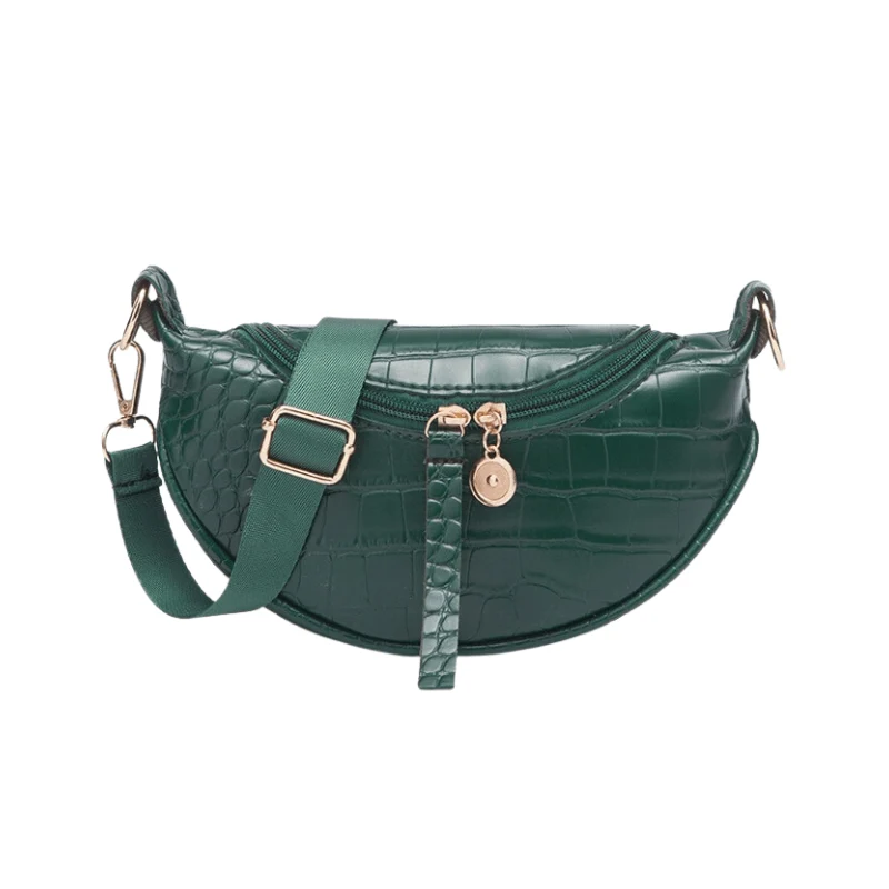 Sac Banane Effet Croco