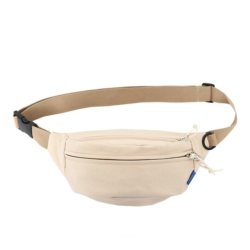Sac Banane Beige
