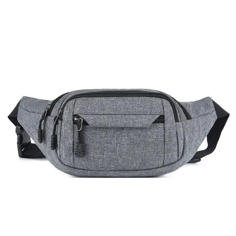 Sac Banane Tissu