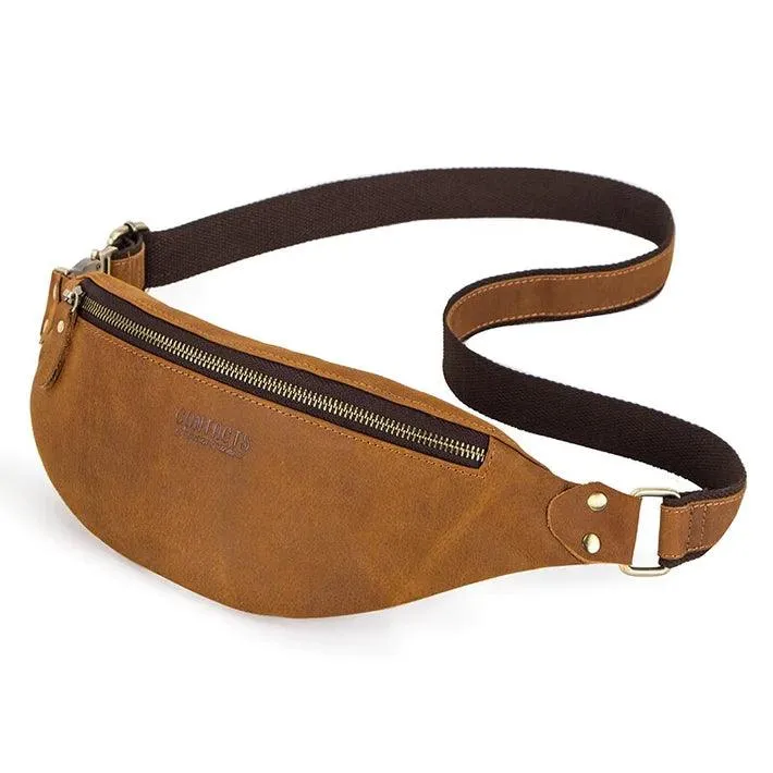 Sac Banane en Cuir