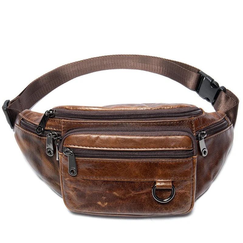 Sac Banane Homme Cuir