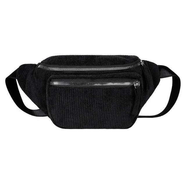 Sac Banane Velours