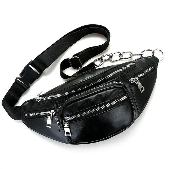 Sac Banane Femme Simili Cuir