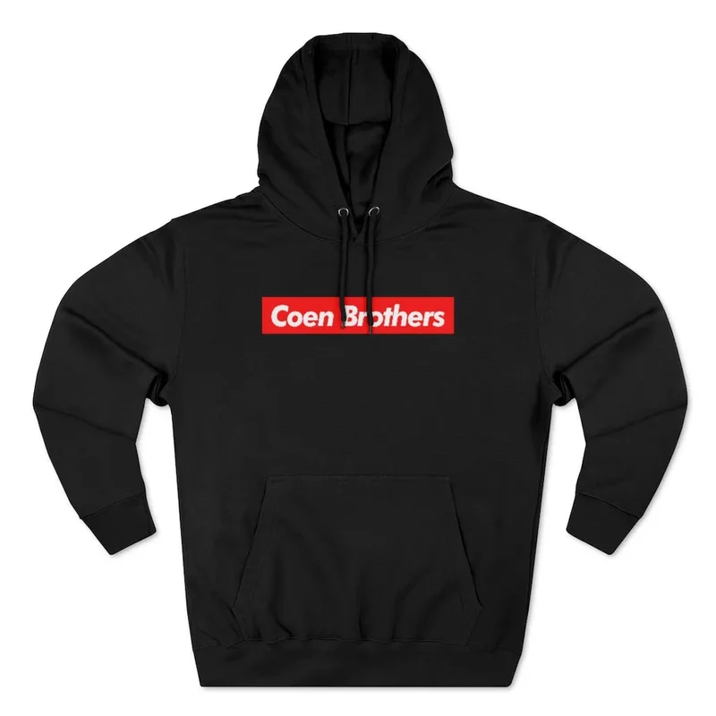 Film directors and Screenwriters Coen Brothers Pullover Hoodie