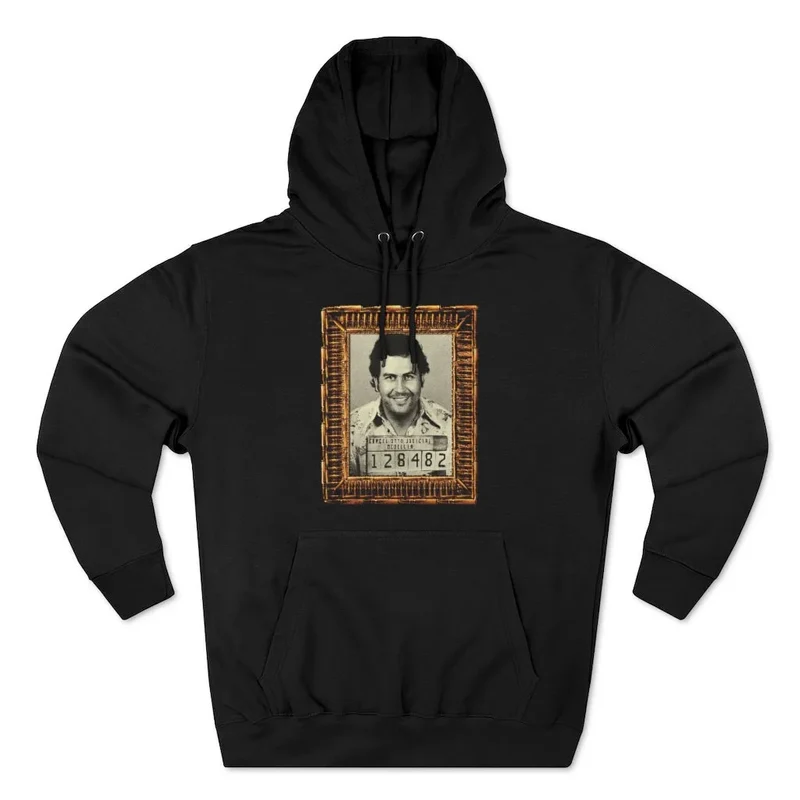 Pablo Emilio Escobar Gaviria Medellín Boss El Patron Pullover Hoodie