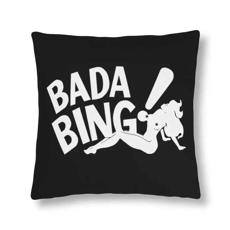 Mobsters club Bada Bing New Jersey Waterproof Pillows