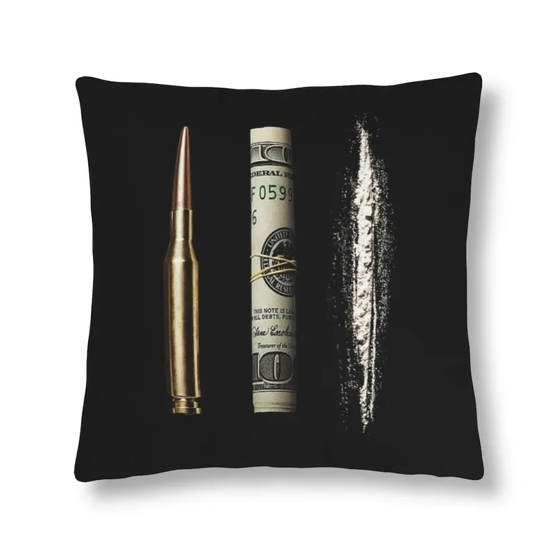 Don El Jefe Colombian Boss Mobster Waterproof Pillows