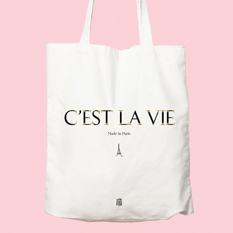 Sac à personnaliser - C'est la vie