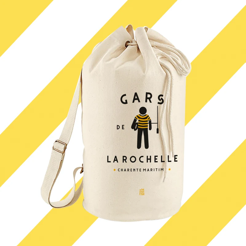 Sac Marin à personnaliser - Gars de la Rochelle