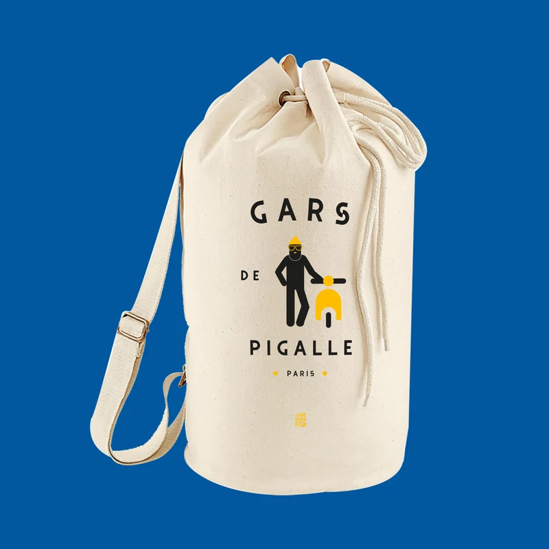 Sac Marin à personnaliser - Gars de Pigalle
