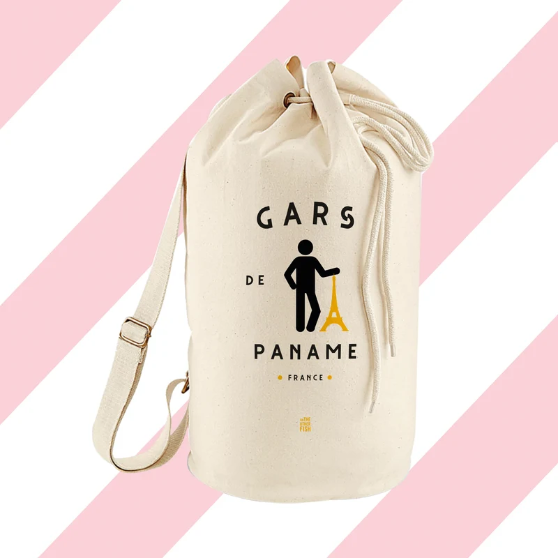 Sac Marin à personnaliser - Gars de Paname