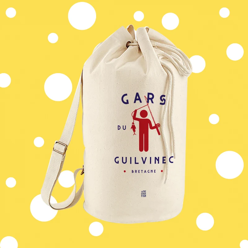 Sac Marin à personnaliser - Gars du Guilvinec