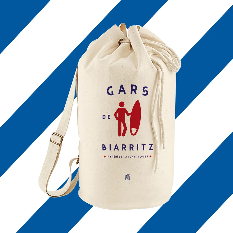 Sac Marin à personnaliser - Gars de Biarritz
