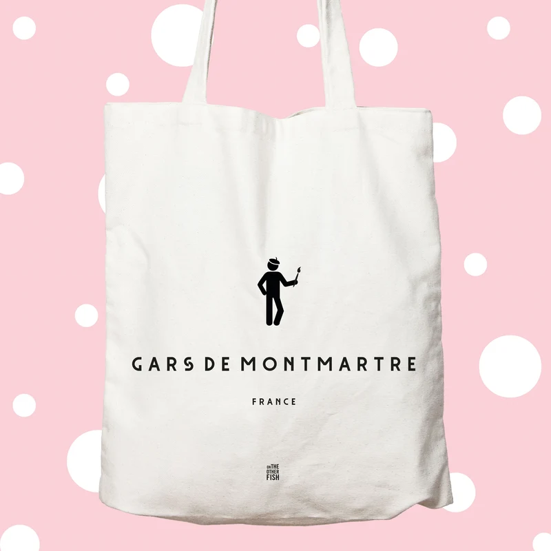 Sac - Gars de Montmartre - Paris