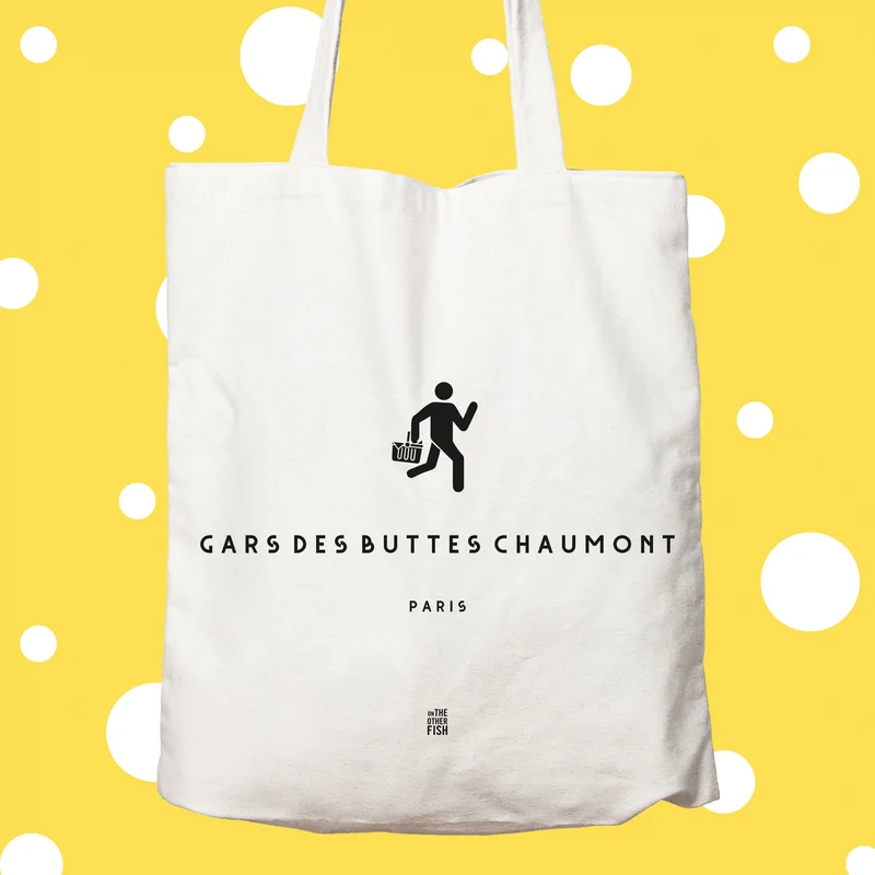 Sac - Gars des Buttes Chaumont - Paris