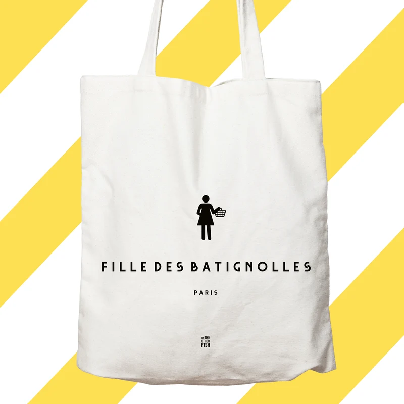 Sac - Fille des Batignolles - Paris