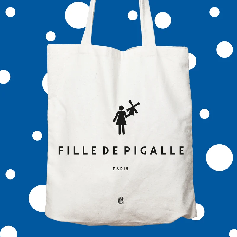 Sac - Fille de Pigalle - Paris