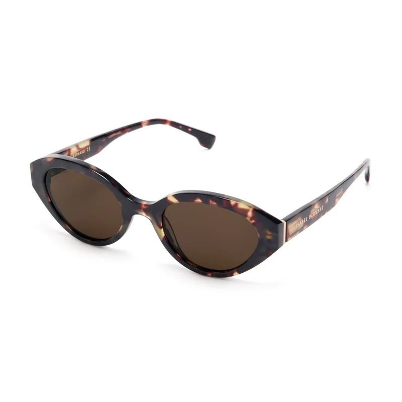 Isabel Bernard La Villette Femmes Lunettes de Soleil Marron IB400002-04-14