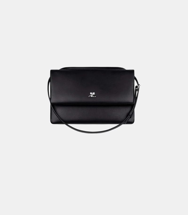 Sac mini clutch cuff leather