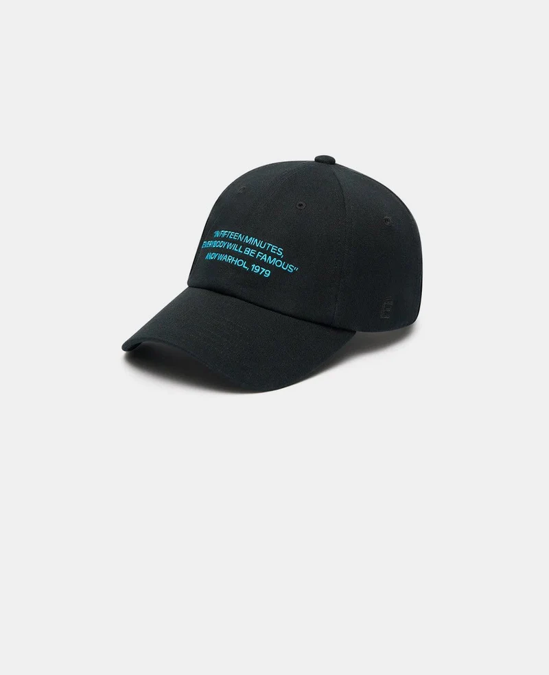 Casquette andy warhol