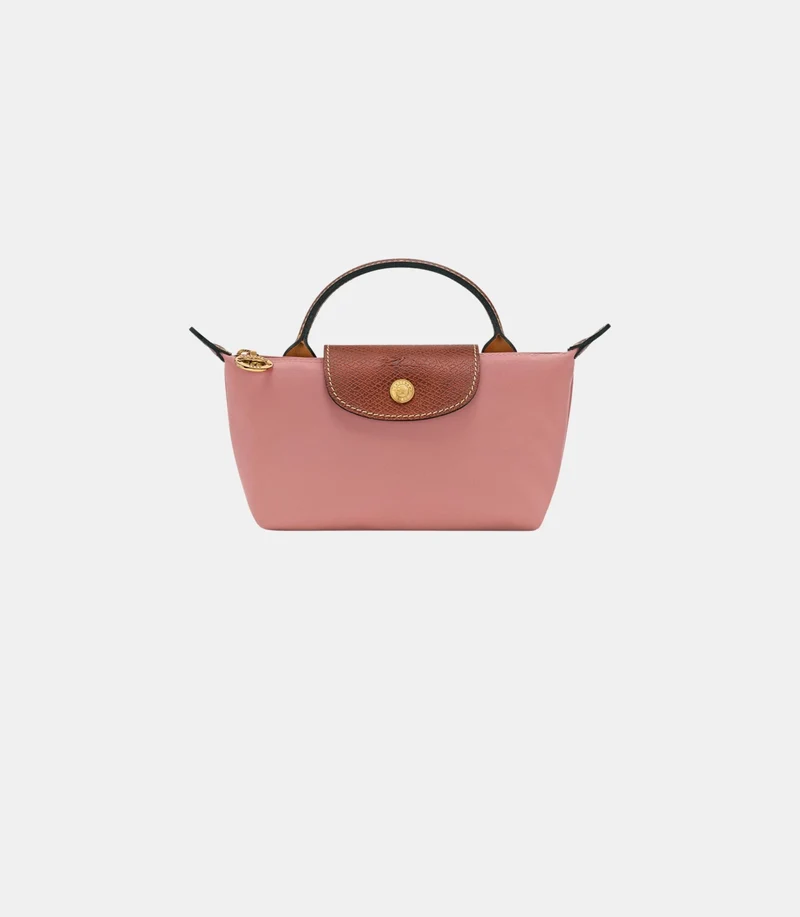 Trousse cosmétiques avec poignets le pliage original